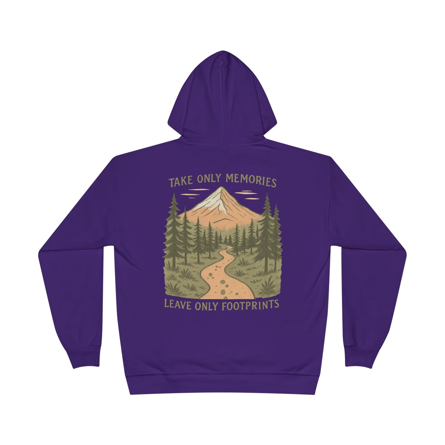 Hoodie Sweatshirt - Respect the Land Eco-Friendly Unisex Pullover
