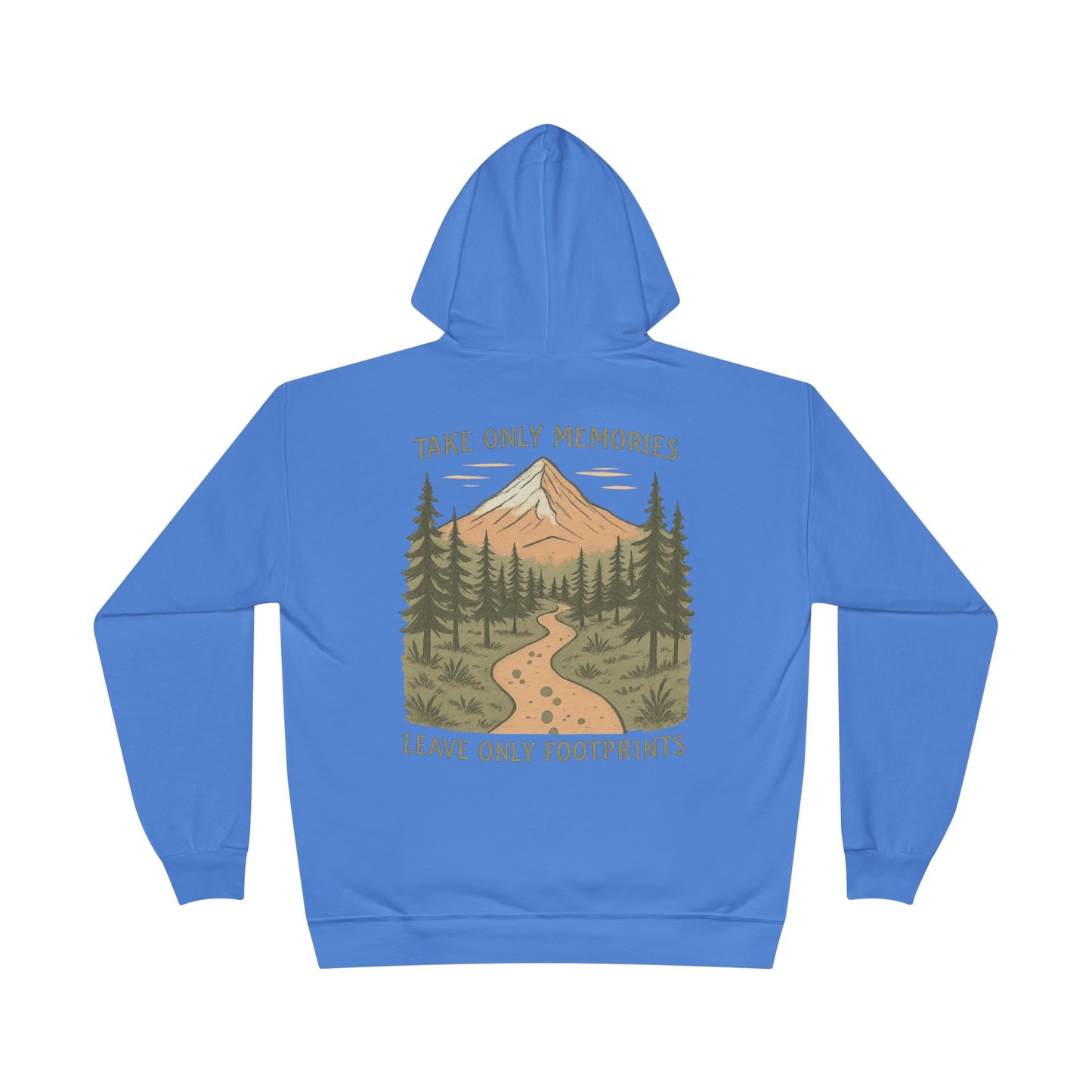 Hoodie Sweatshirt - Respect the Land Eco-Friendly Unisex Pullover