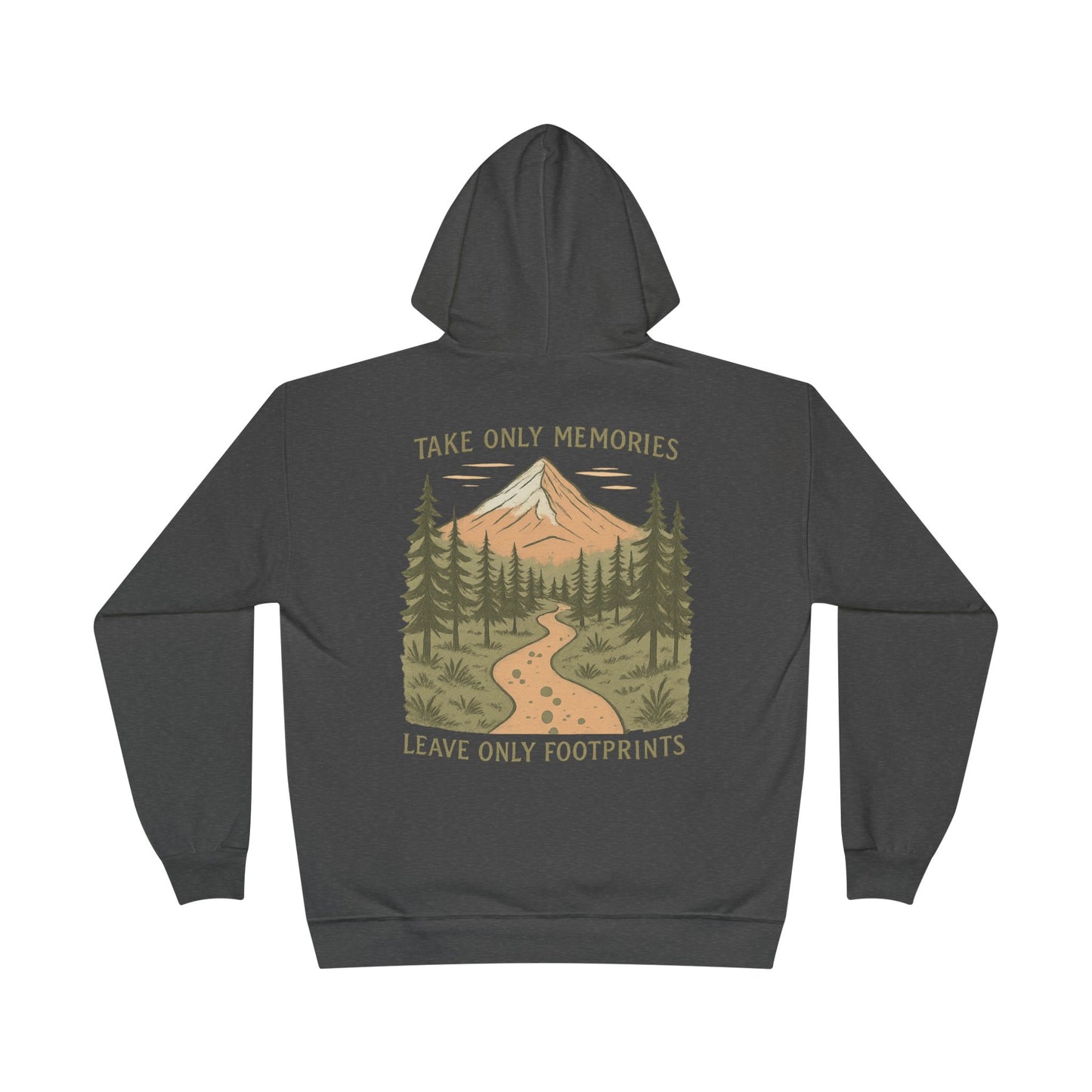 Hoodie Sweatshirt - Respect the Land Eco-Friendly Unisex Pullover