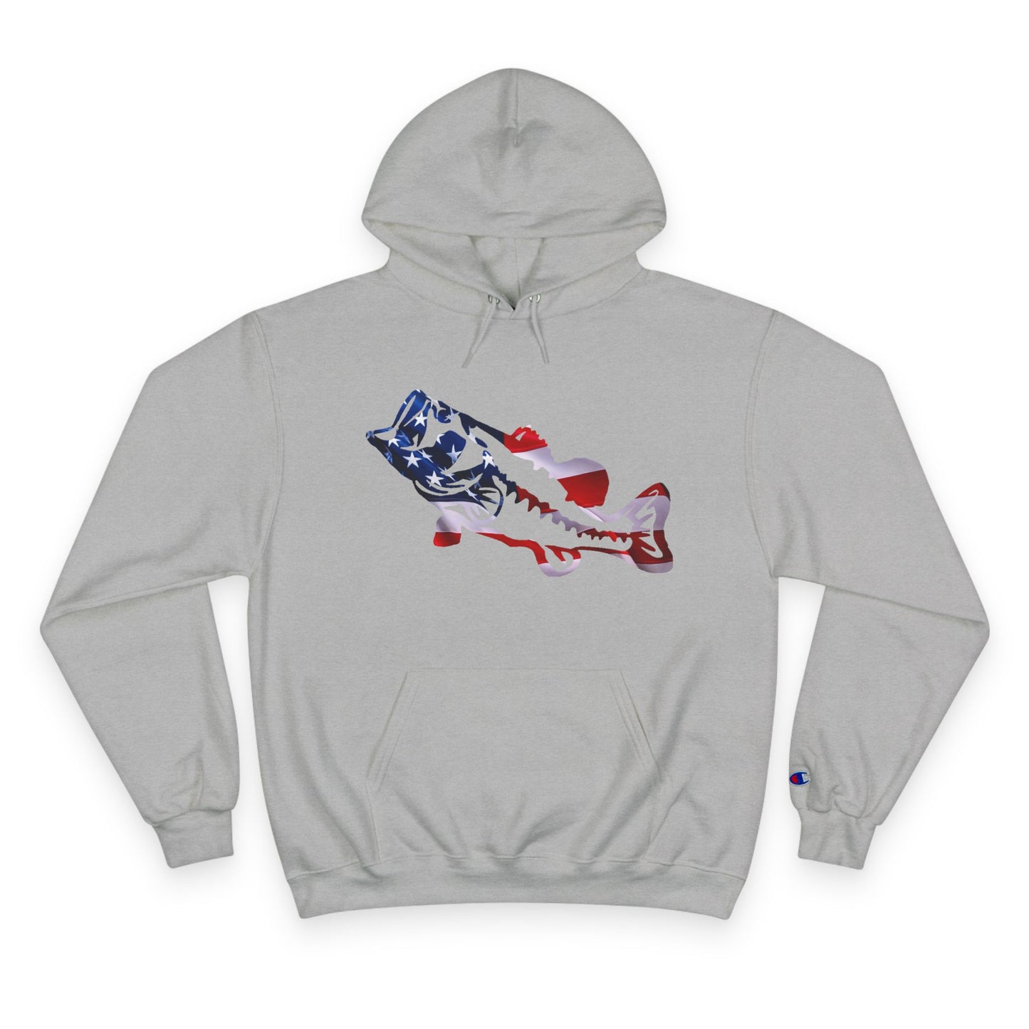 Proud American Fishing Champion Hoodie