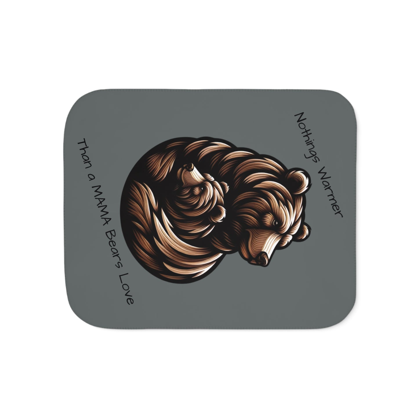 Sherpa Blanket, Mama Bears Love