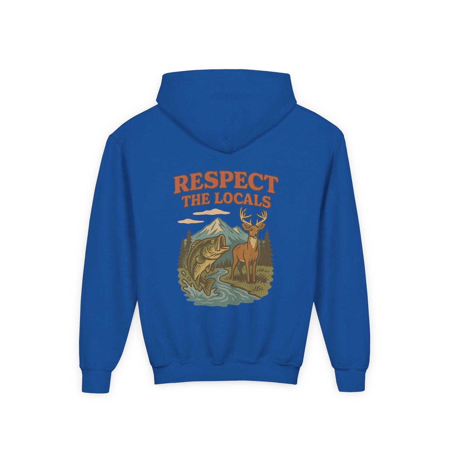 Respect the Locals Kids Hoodie