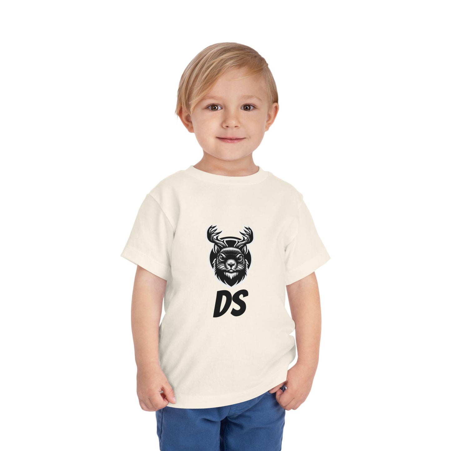 Toddler Tee - Wild and Crazy Darned Squirrels Design