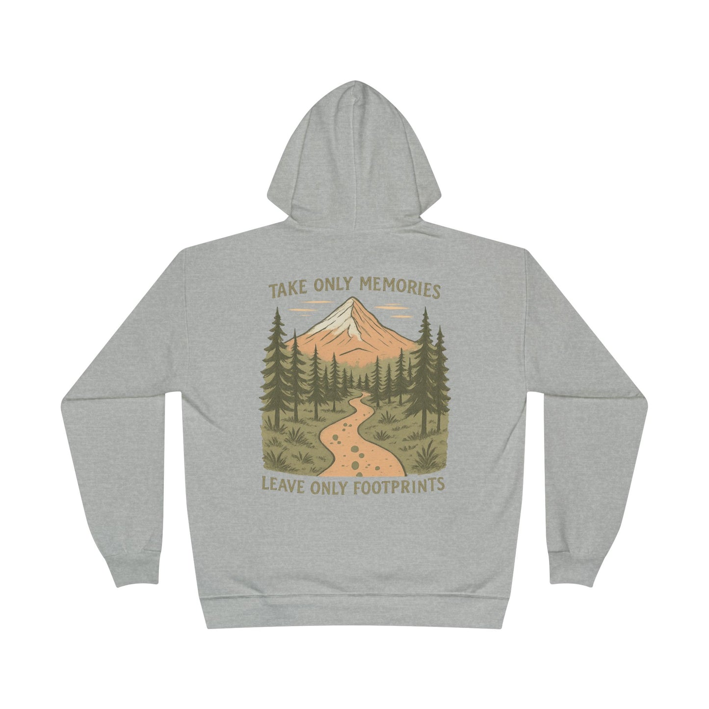 Hoodie Sweatshirt - Respect the Land Eco-Friendly Unisex Pullover