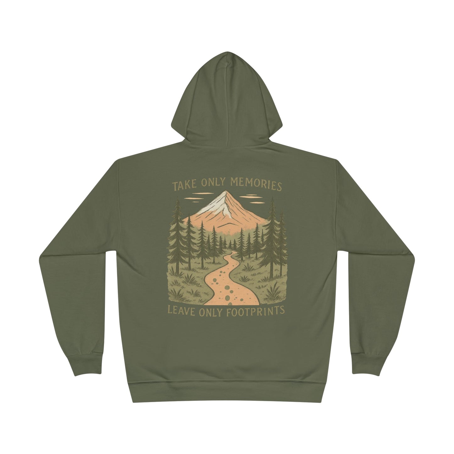 Hoodie Sweatshirt - Respect the Land Eco-Friendly Unisex Pullover