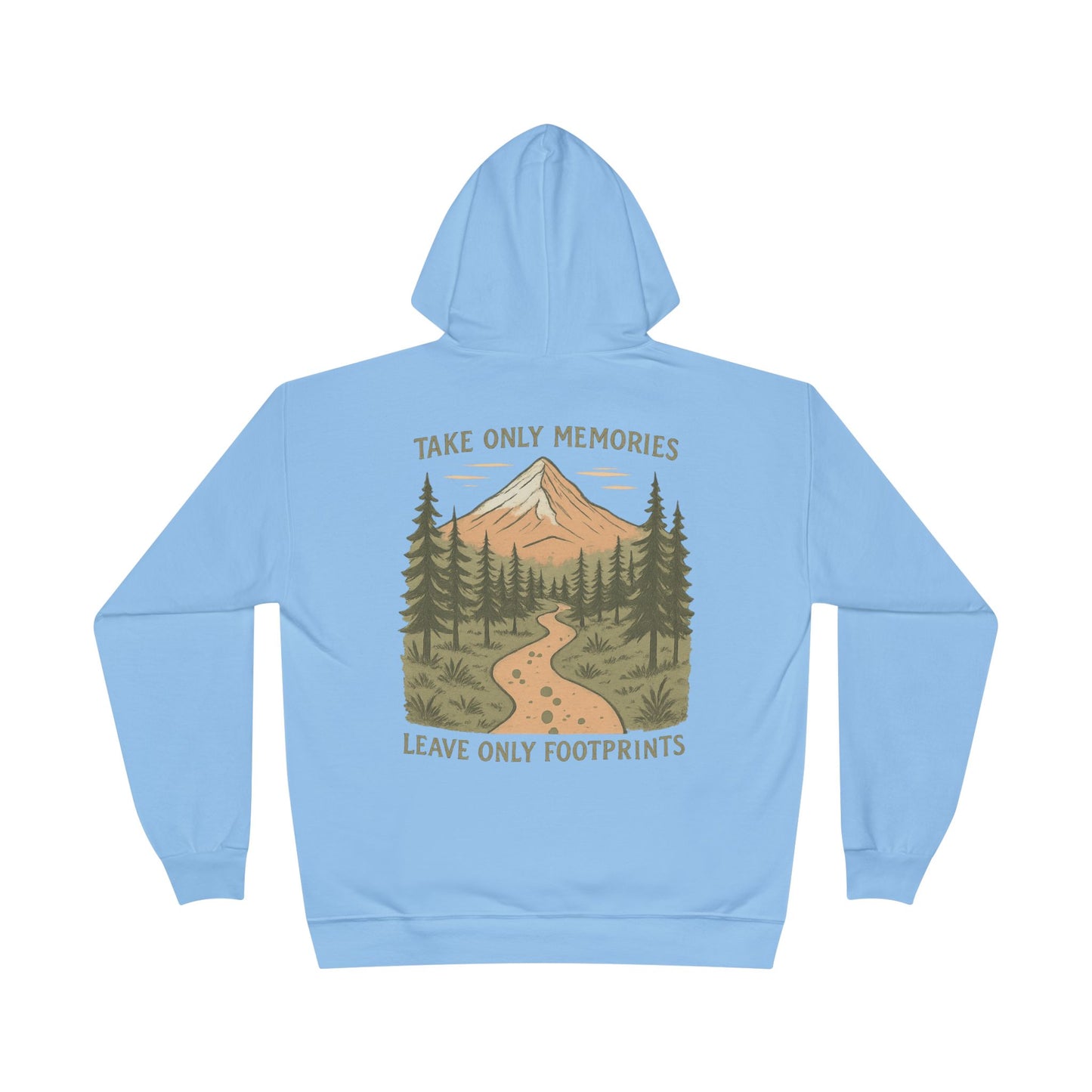 Hoodie Sweatshirt - Respect the Land Eco-Friendly Unisex Pullover