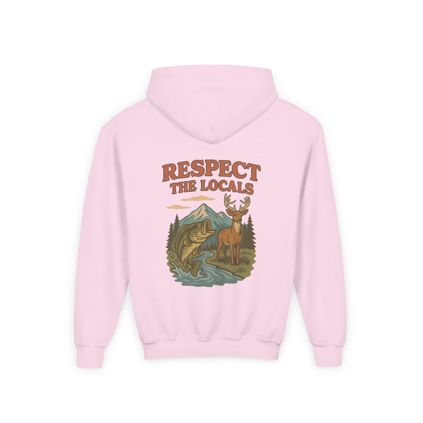 Respect the Locals Kids Hoodie