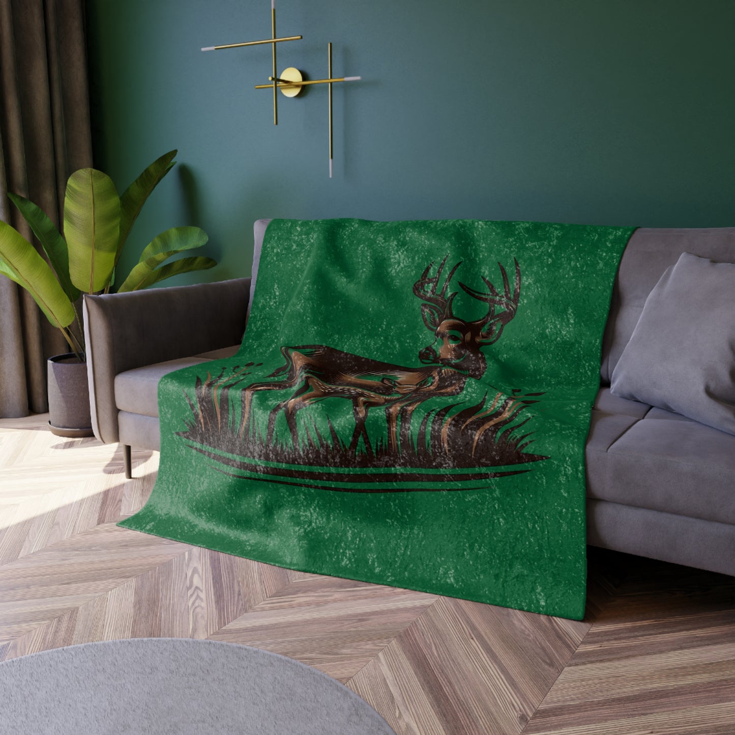 Crushed Velvet Blanket