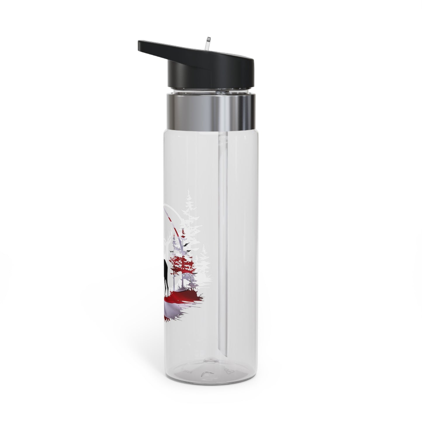 Sport Bottle American Whitetail Design 20oz