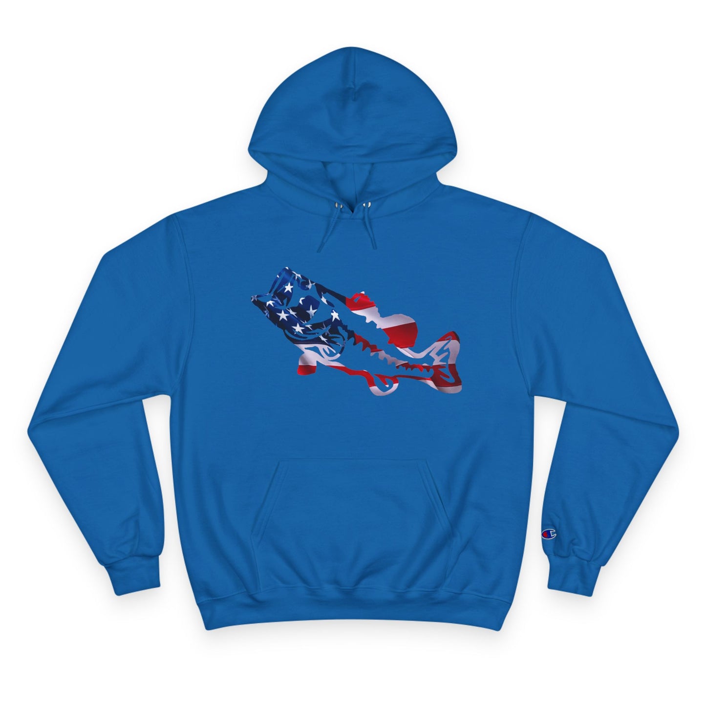 Proud American Fishing Champion Hoodie