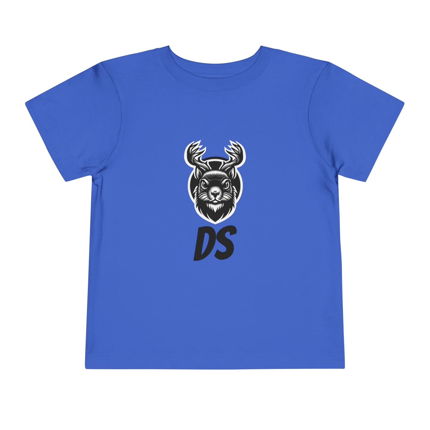 Toddler Tee - Wild and Crazy Darned Squirrels Design