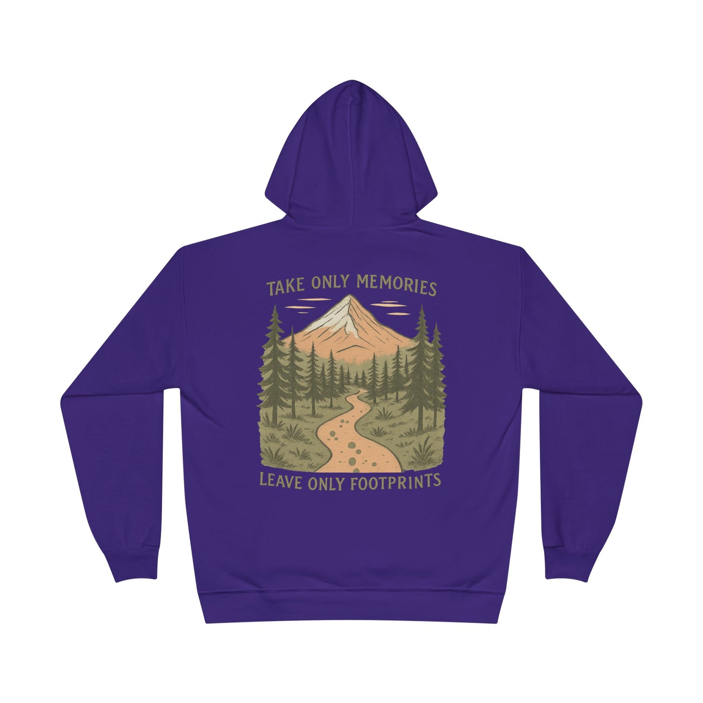Hoodie Sweatshirt - Respect the Land Eco-Friendly Unisex Pullover