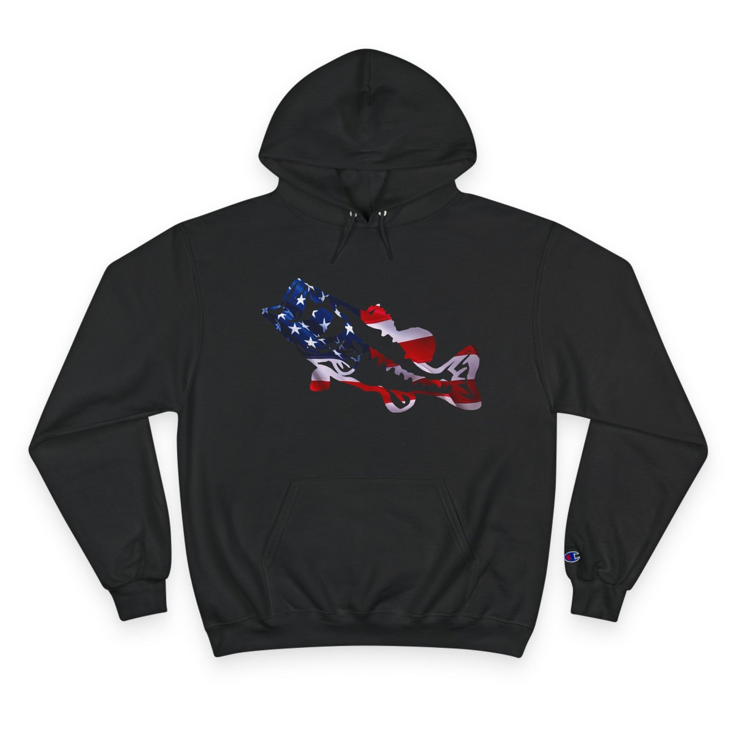 Proud American Fishing Champion Hoodie