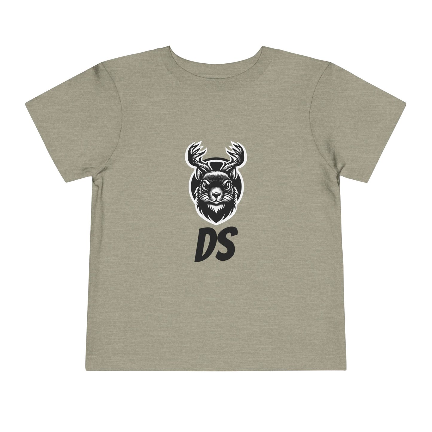 Toddler Tee - Wild and Crazy Darned Squirrels Design