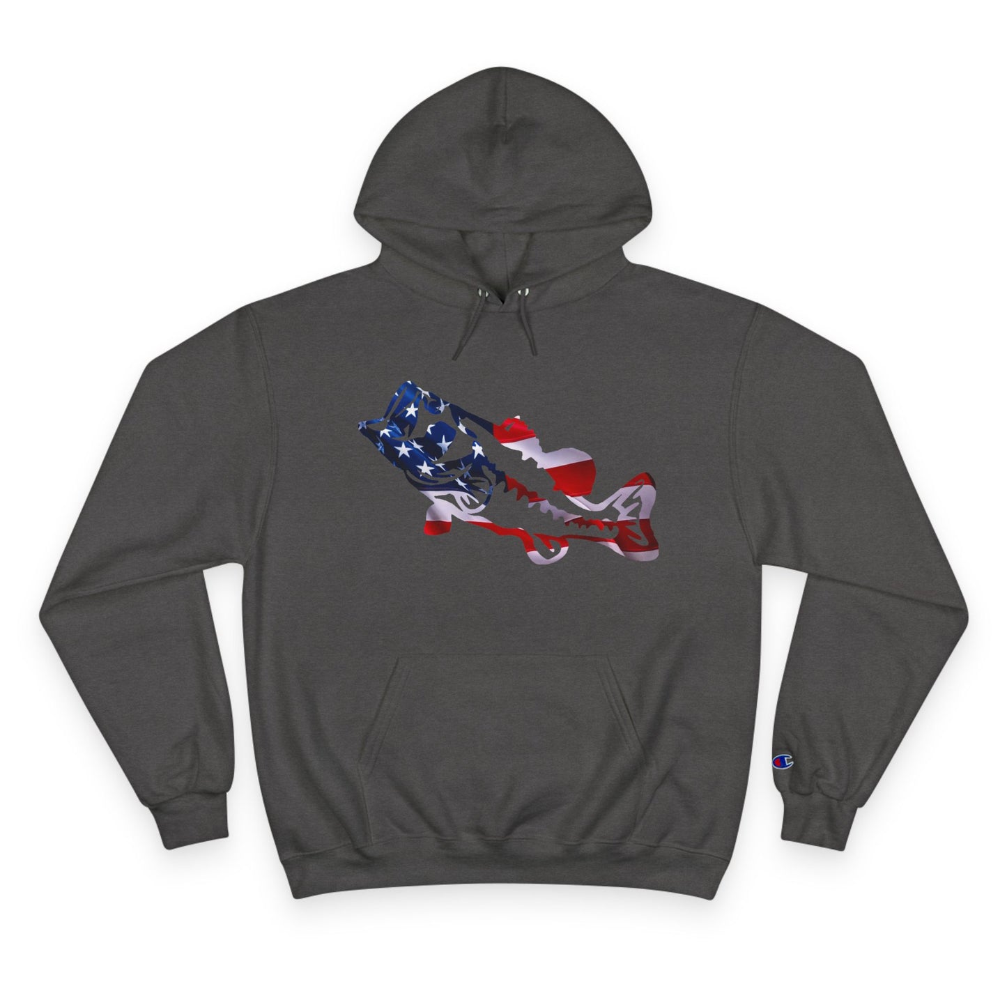 Proud American Fishing Champion Hoodie