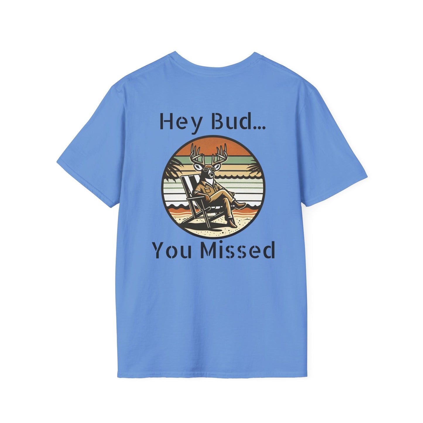 Deer Challenging Hunter T-Shirt