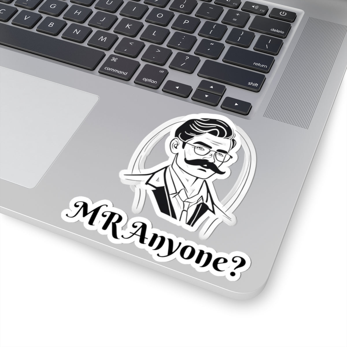 Stickers - Mischievous Gentleman Kiss-Cut Stickers