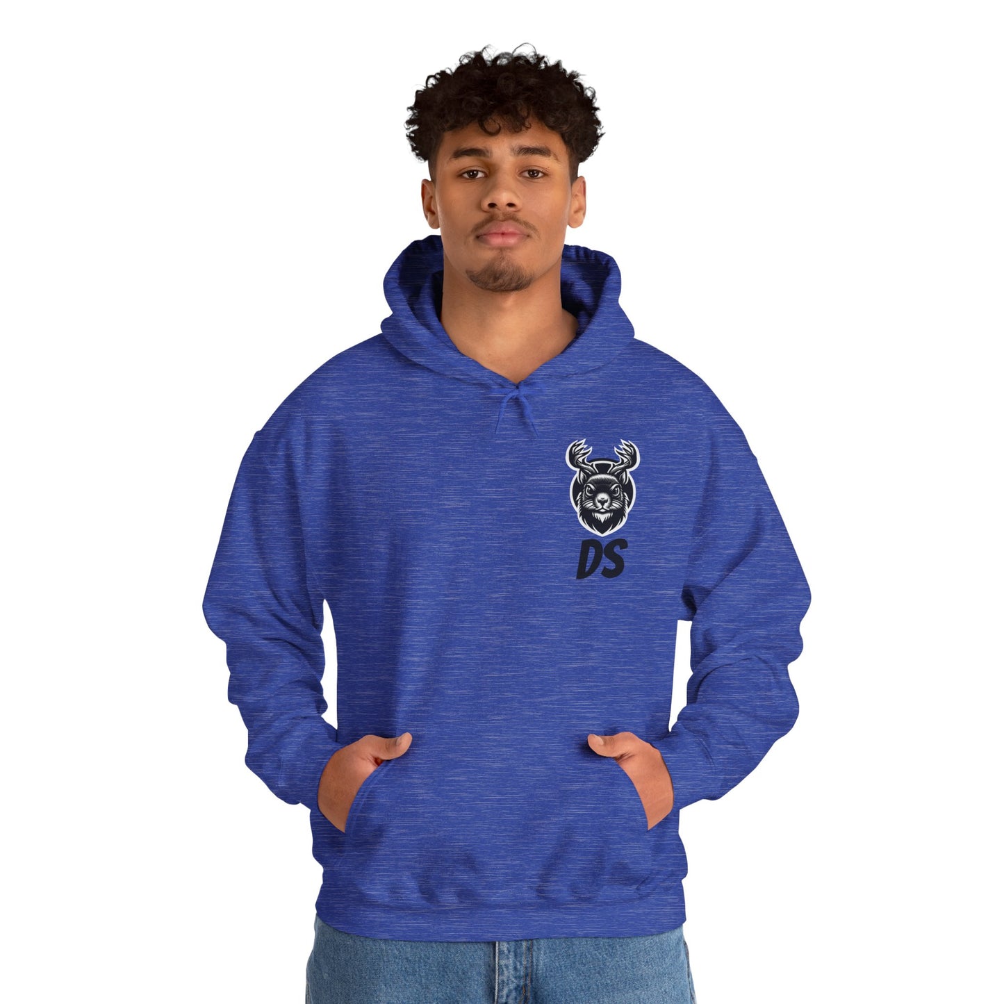 Darn Squirrels Unisex Heavy Blend™ Hooded Sweatshirt - Cozy & Playful Design
