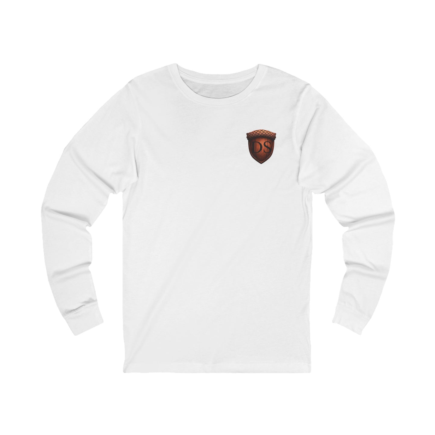 Unisex Jersey Long Sleeve Tee - Proud American Bass