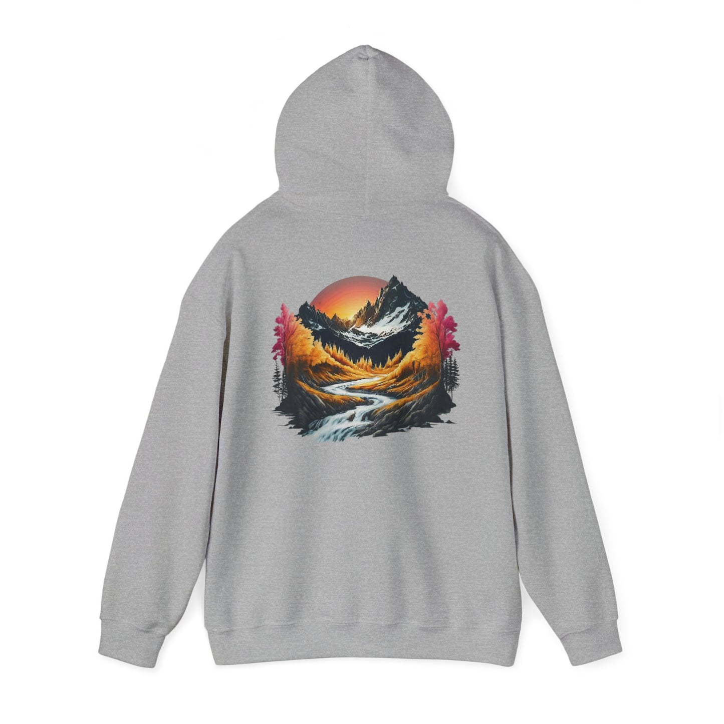Hooded Sweatshirt - Nature's Call Design