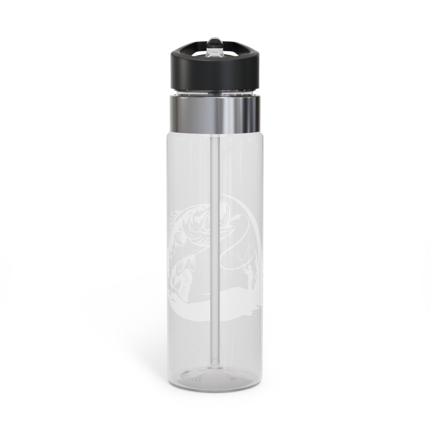 Water Bottle American Bass Design 20oz