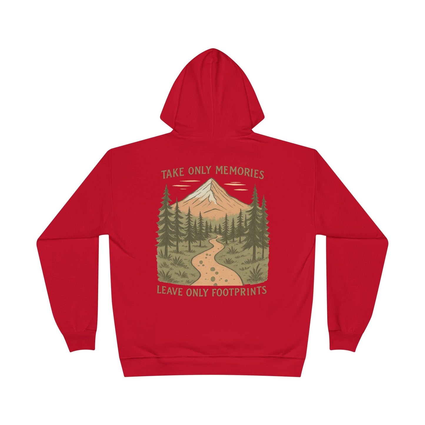 Hoodie Sweatshirt - Respect the Land Eco-Friendly Unisex Pullover