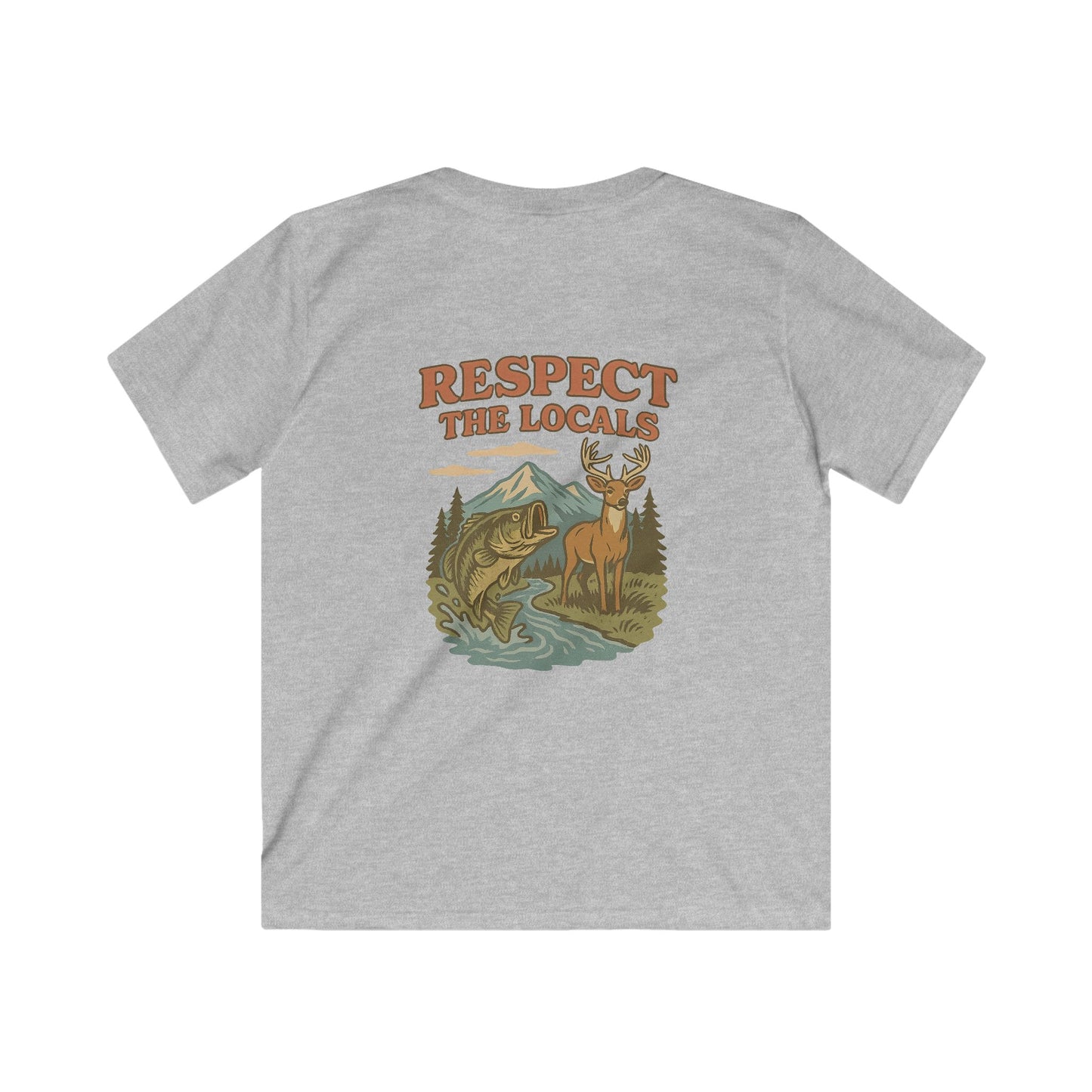 Respect the Locals Kids Shirt