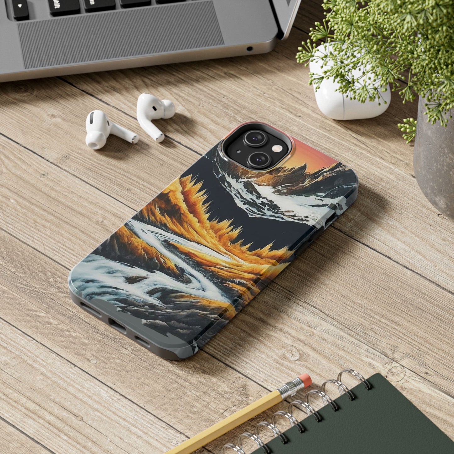 Phone Cases Natures Call Design