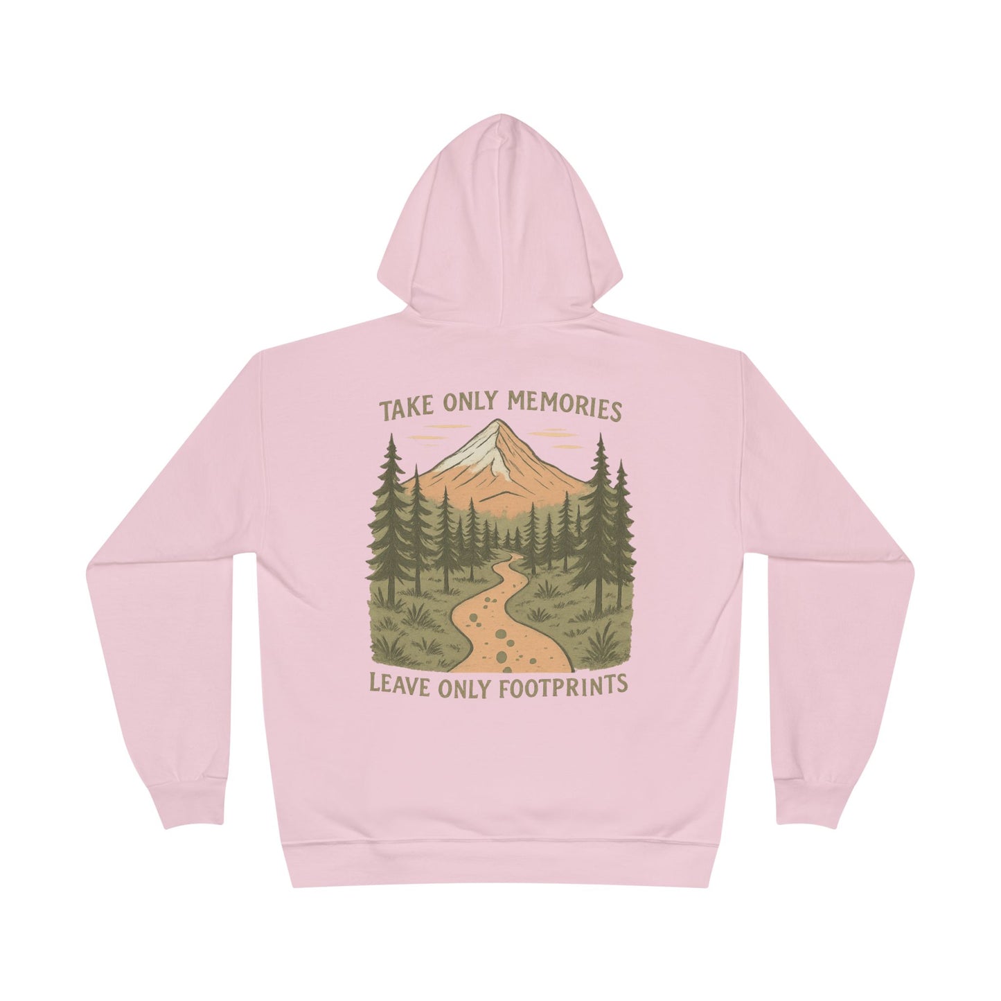Hoodie Sweatshirt - Respect the Land Eco-Friendly Unisex Pullover
