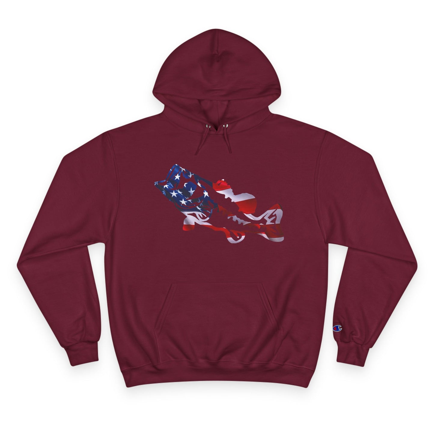 Proud American Fishing Champion Hoodie
