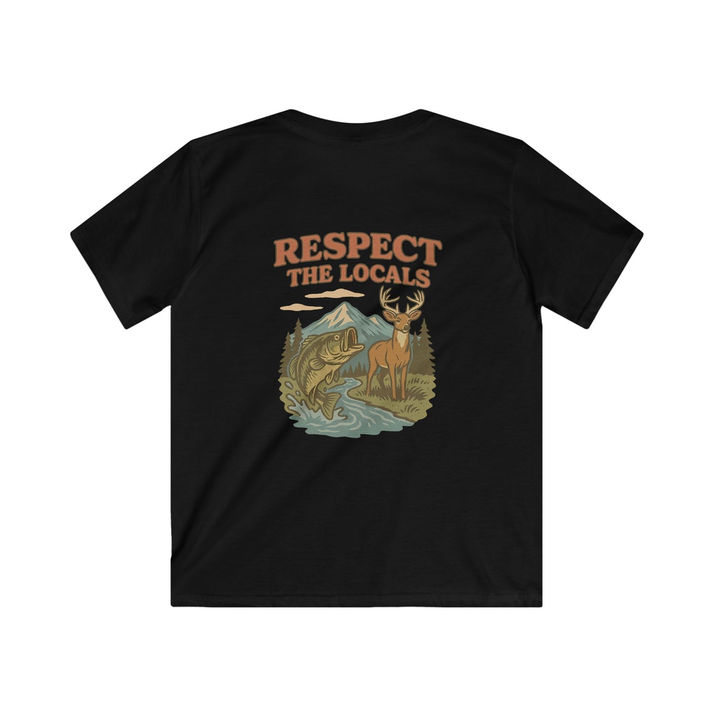 Respect the Locals Kids Shirt