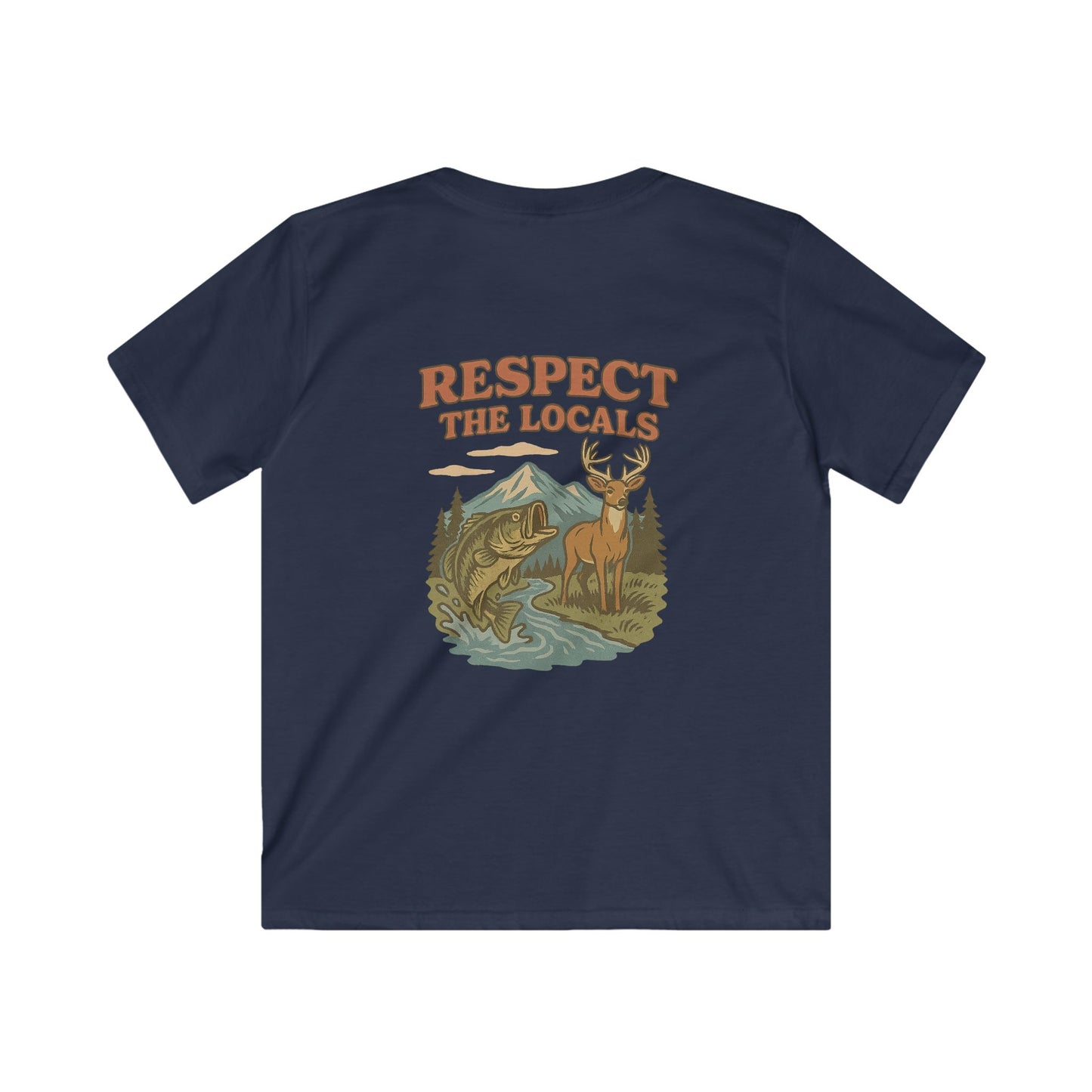 Respect the Locals Kids Shirt