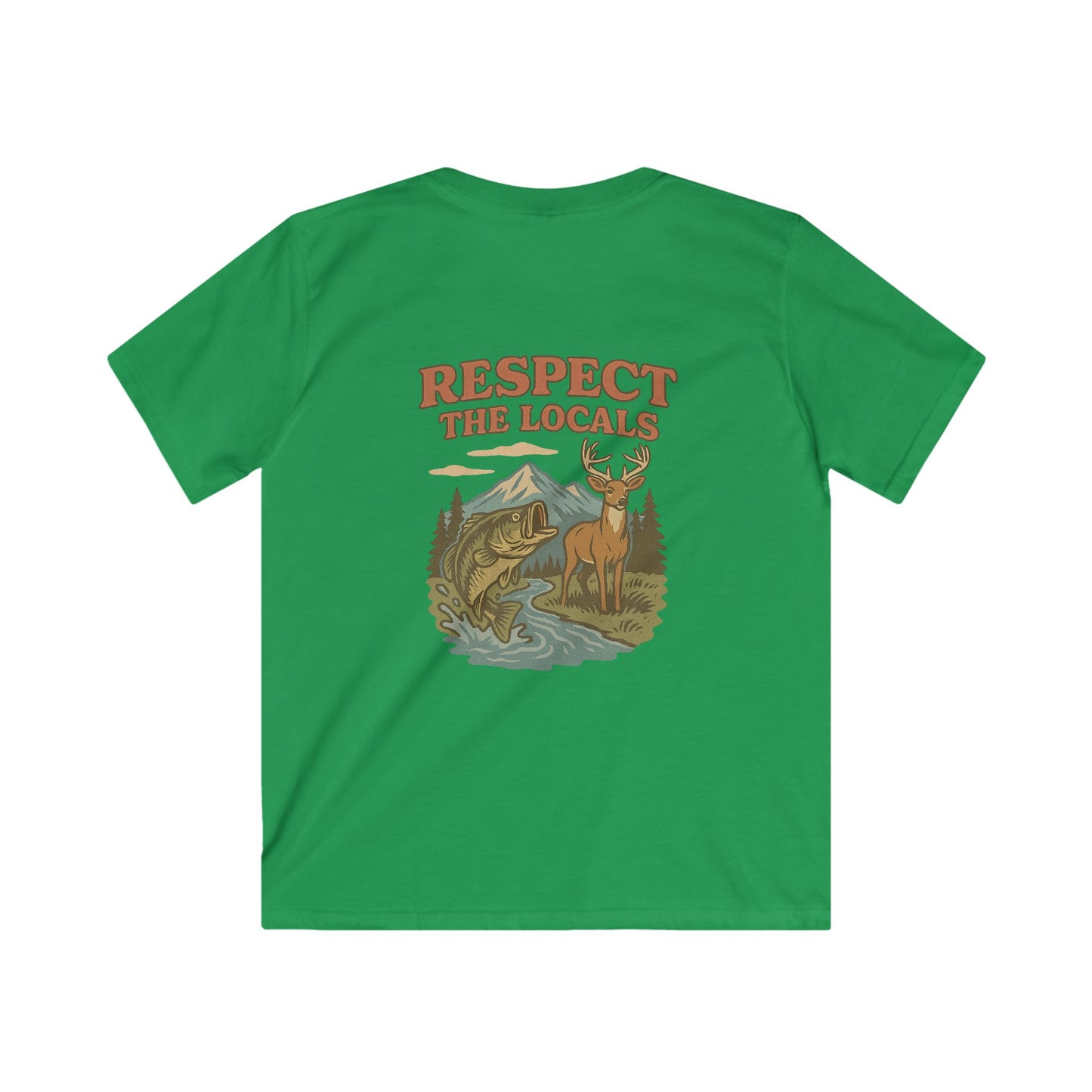 Respect the Locals Kids Shirt