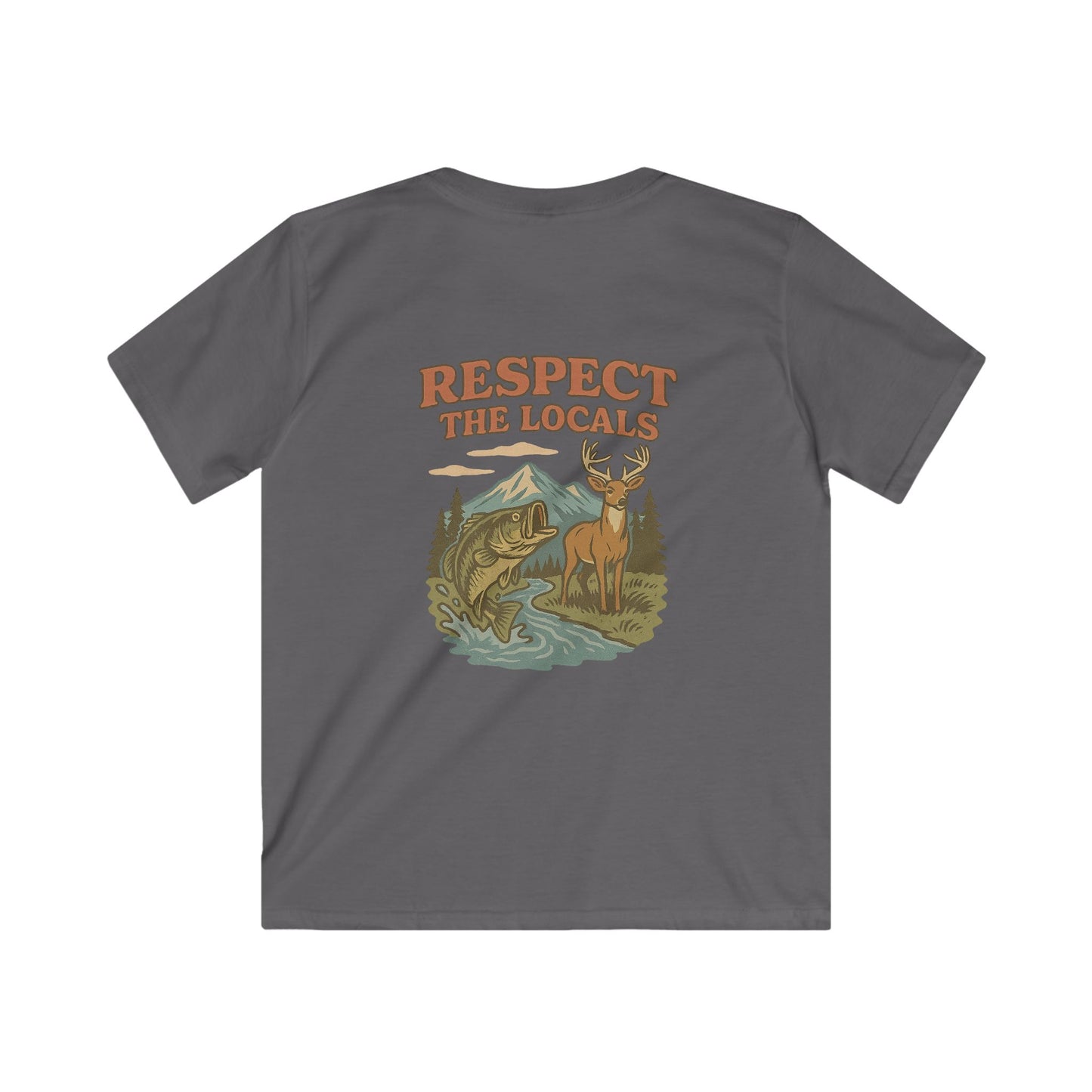 Respect the Locals Kids Shirt