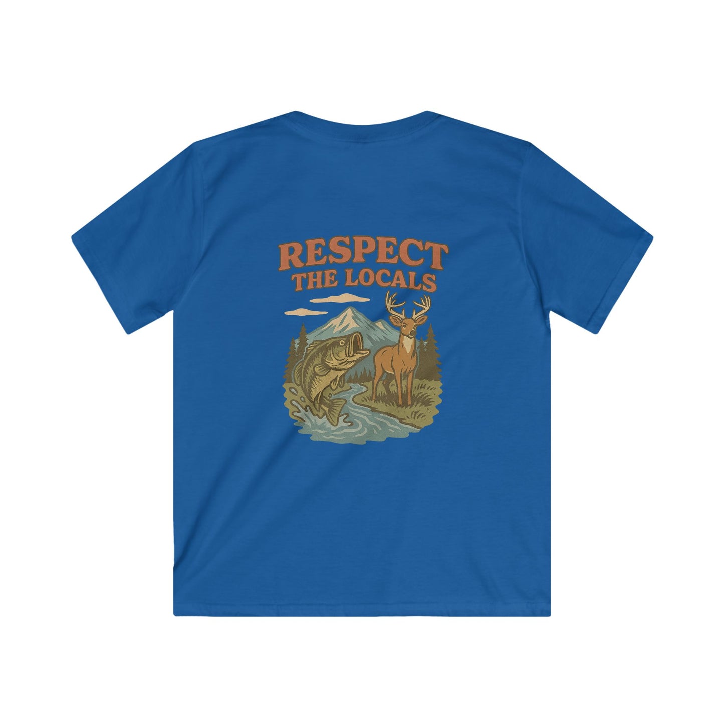 Respect the Locals Kids Shirt