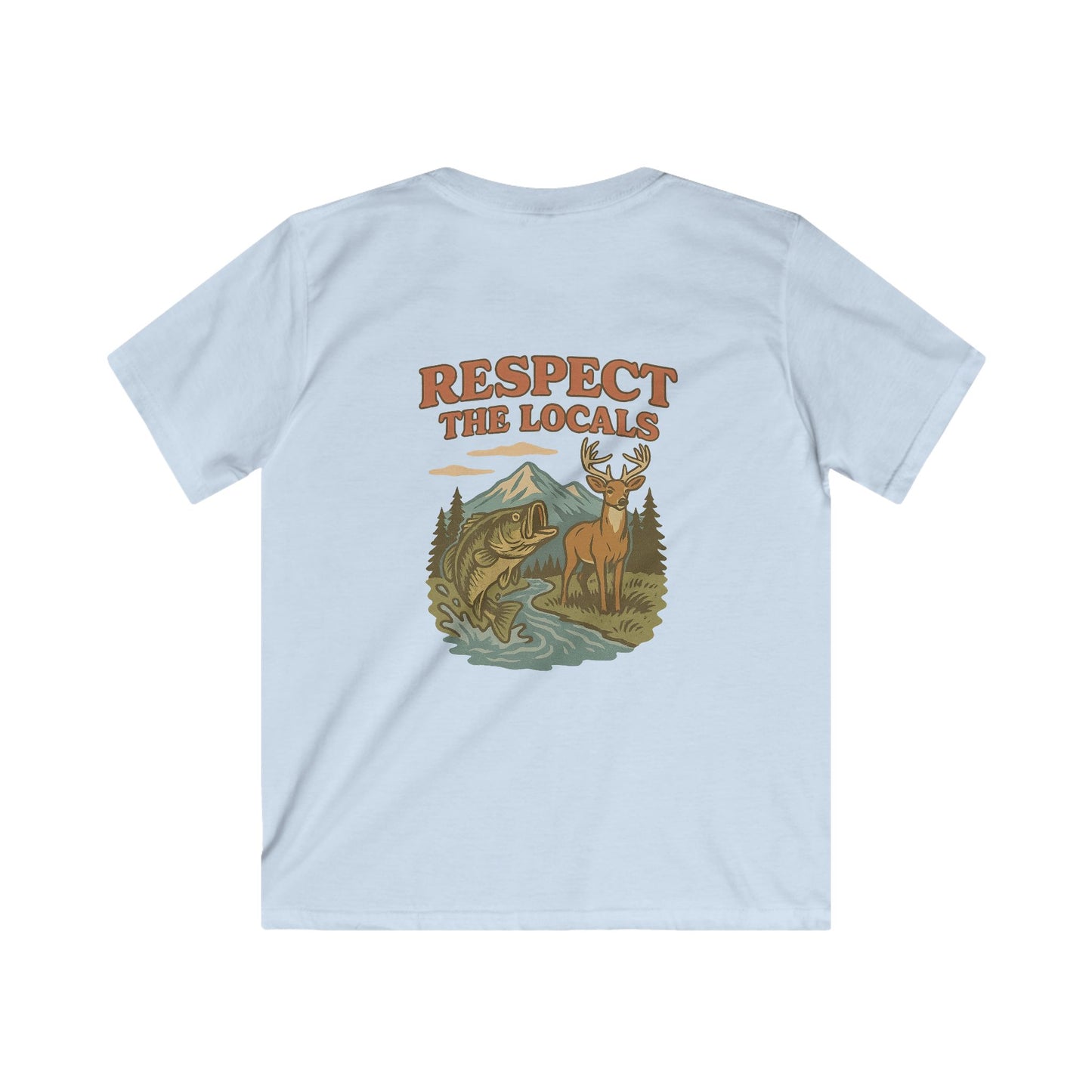 Respect the Locals Kids Shirt