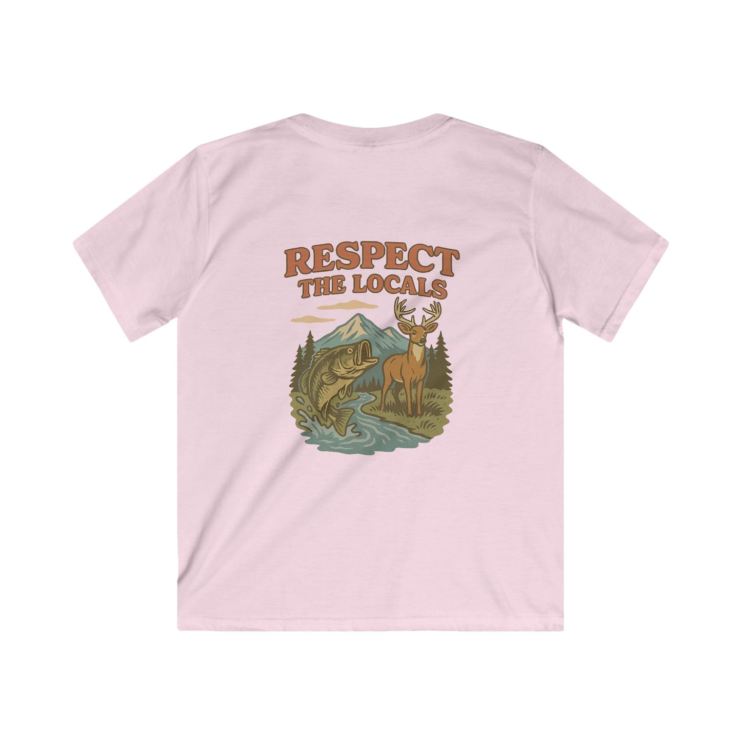 Respect the Locals Kids Shirt