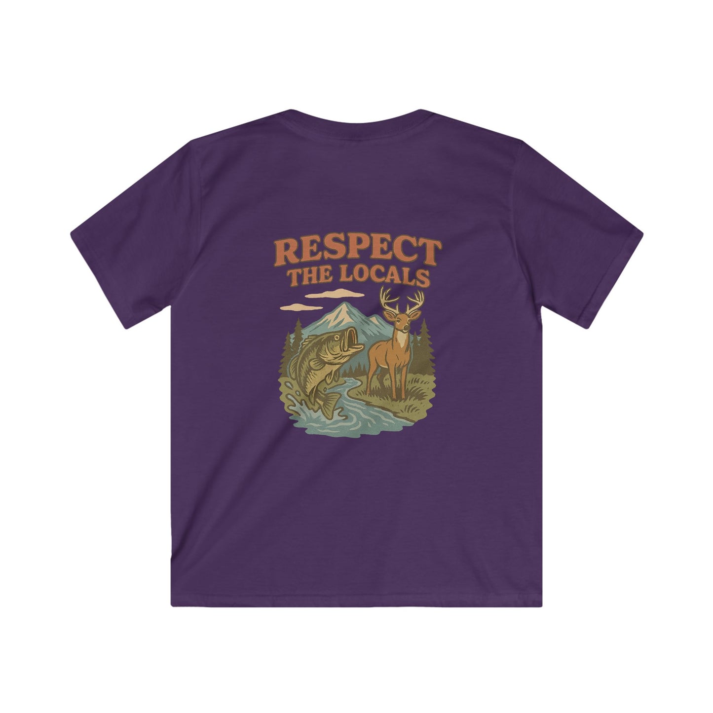 Respect the Locals Kids Shirt