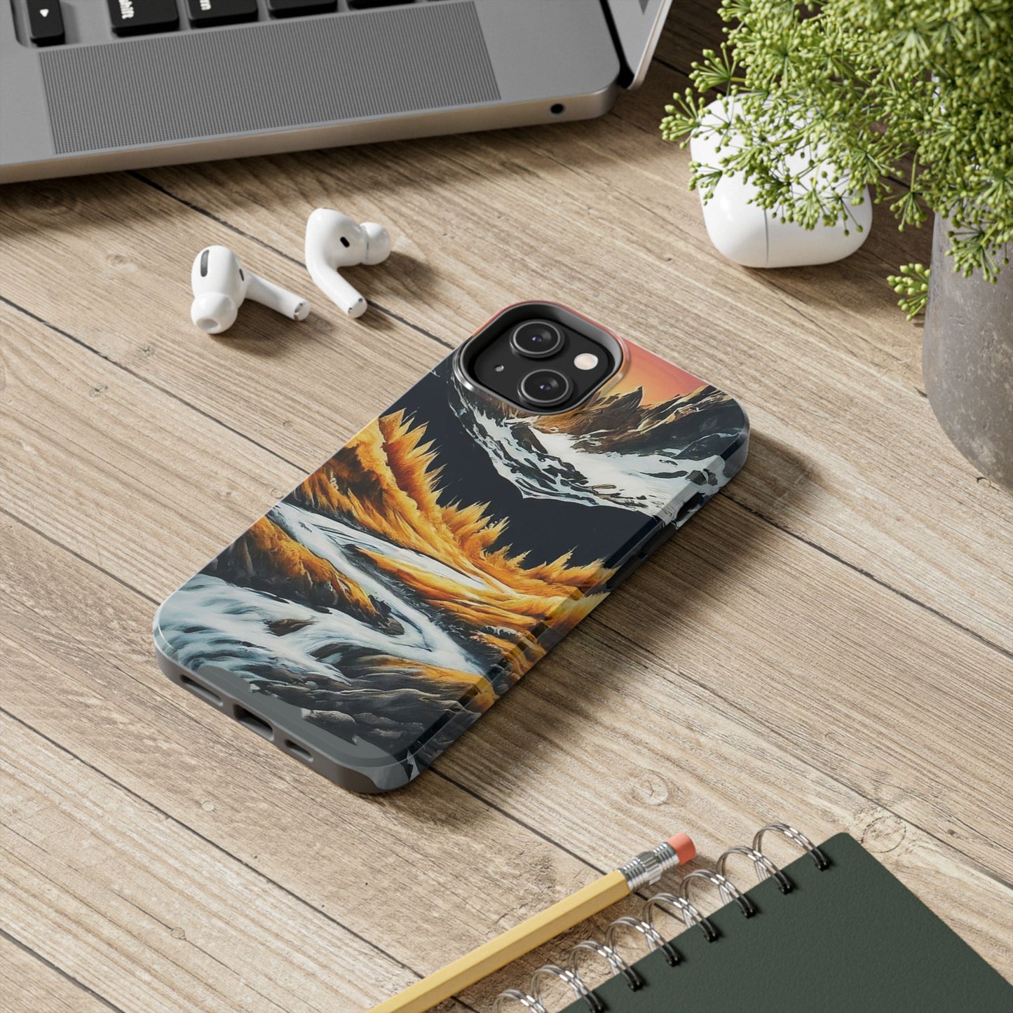 Phone Cases Natures Call Design