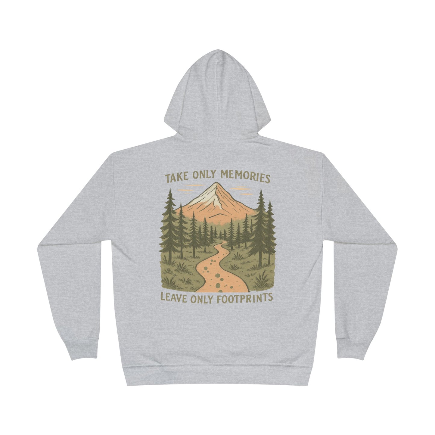 Hoodie Sweatshirt - Respect the Land Eco-Friendly Unisex Pullover