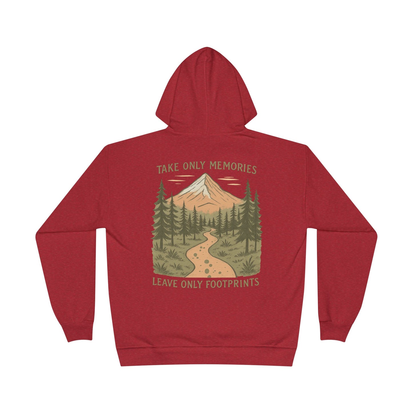 Hoodie Sweatshirt - Respect the Land Eco-Friendly Unisex Pullover