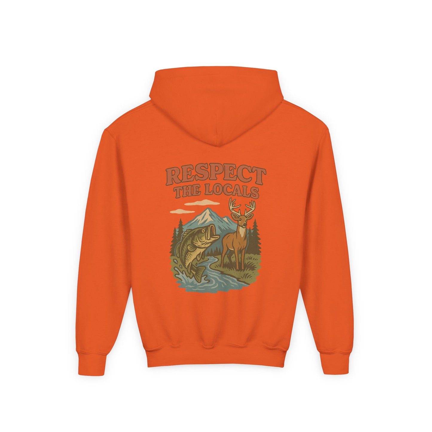 Respect the Locals Kids Hoodie