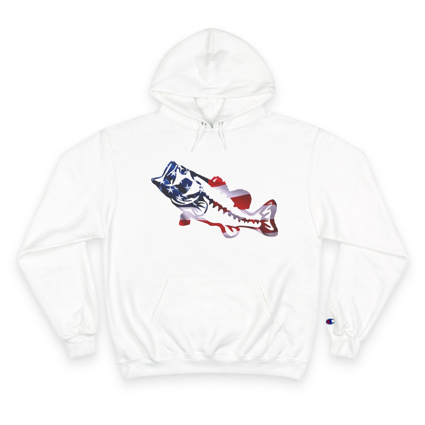 Proud American Fishing Champion Hoodie