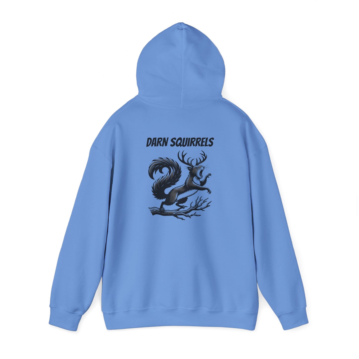 Darn Squirrels Unisex Heavy Blend™ Hooded Sweatshirt - Cozy & Playful Design