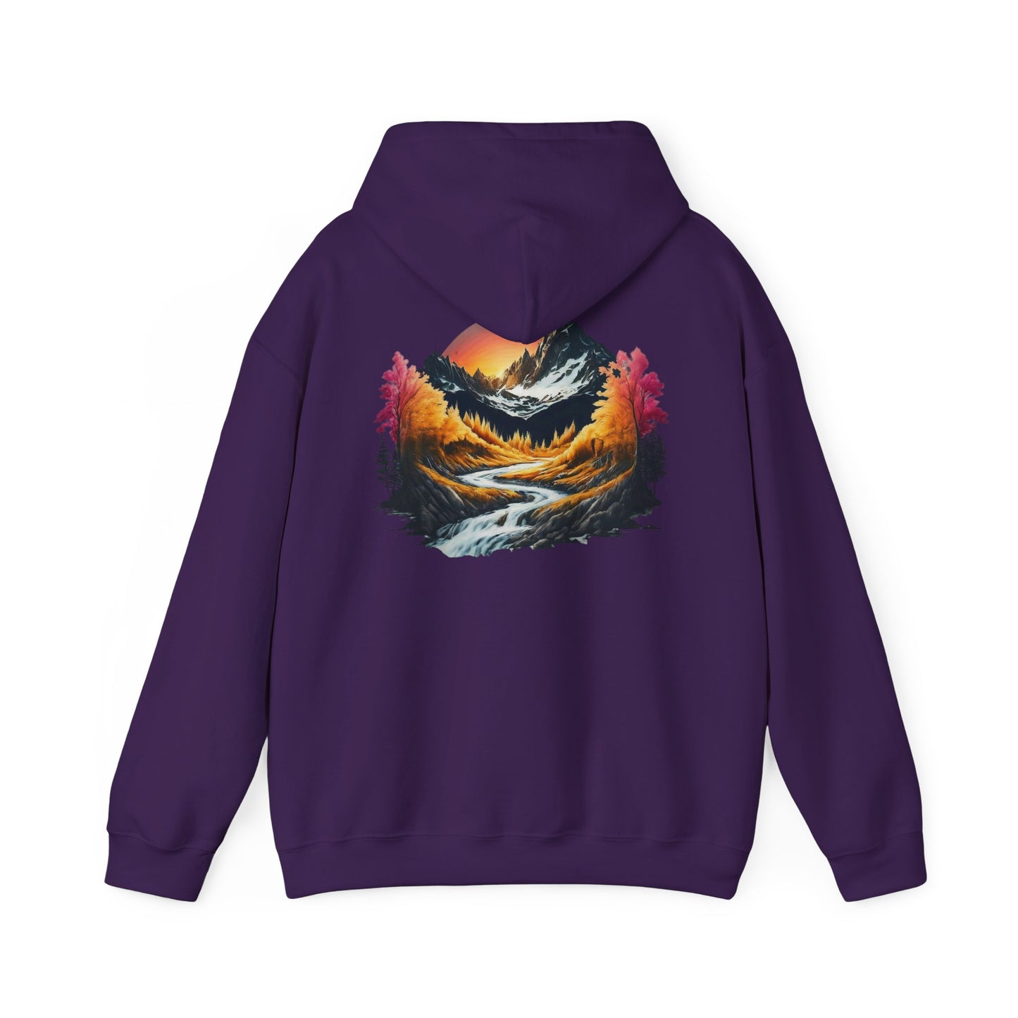 Hooded Sweatshirt - Nature's Call Design