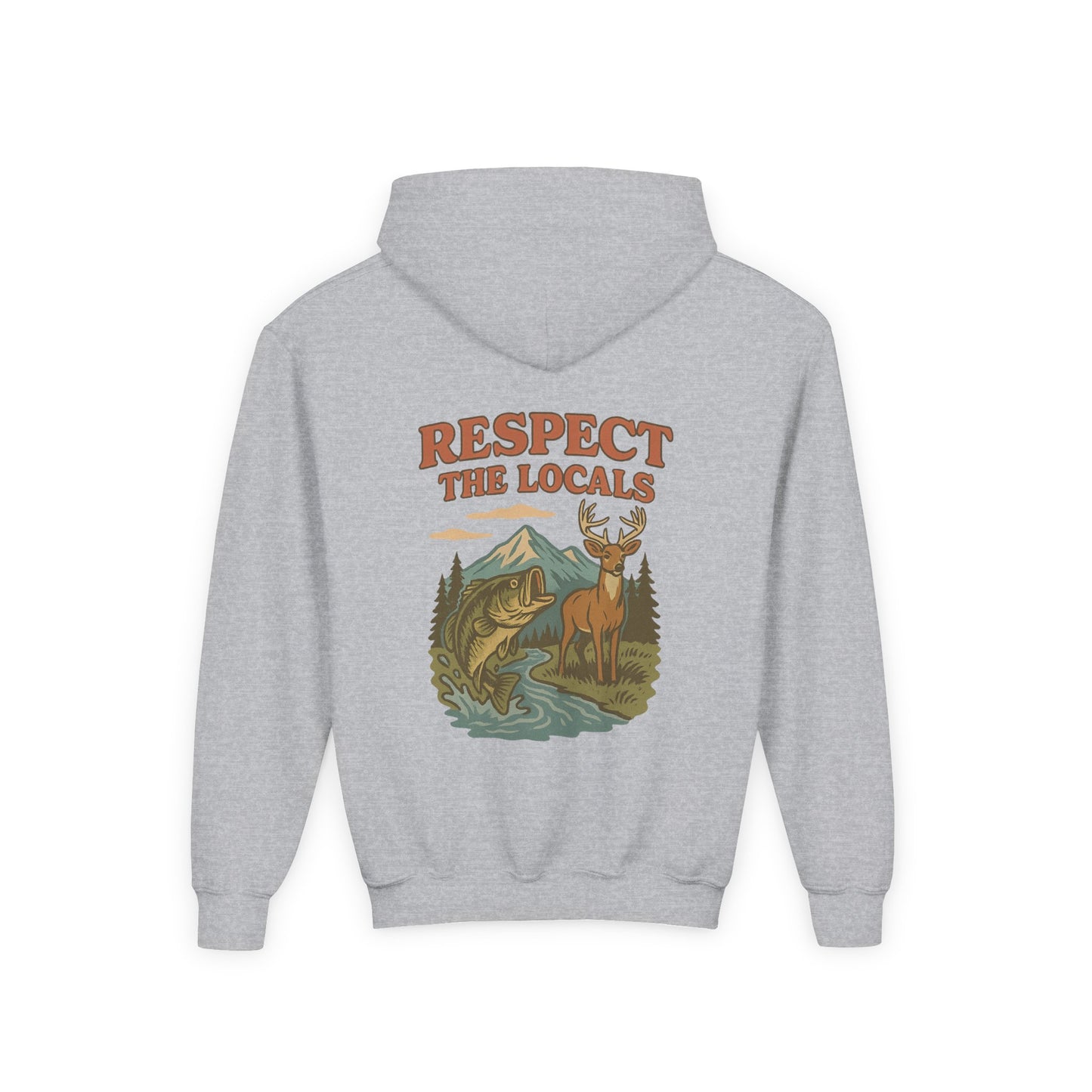 Respect the Locals Kids Hoodie