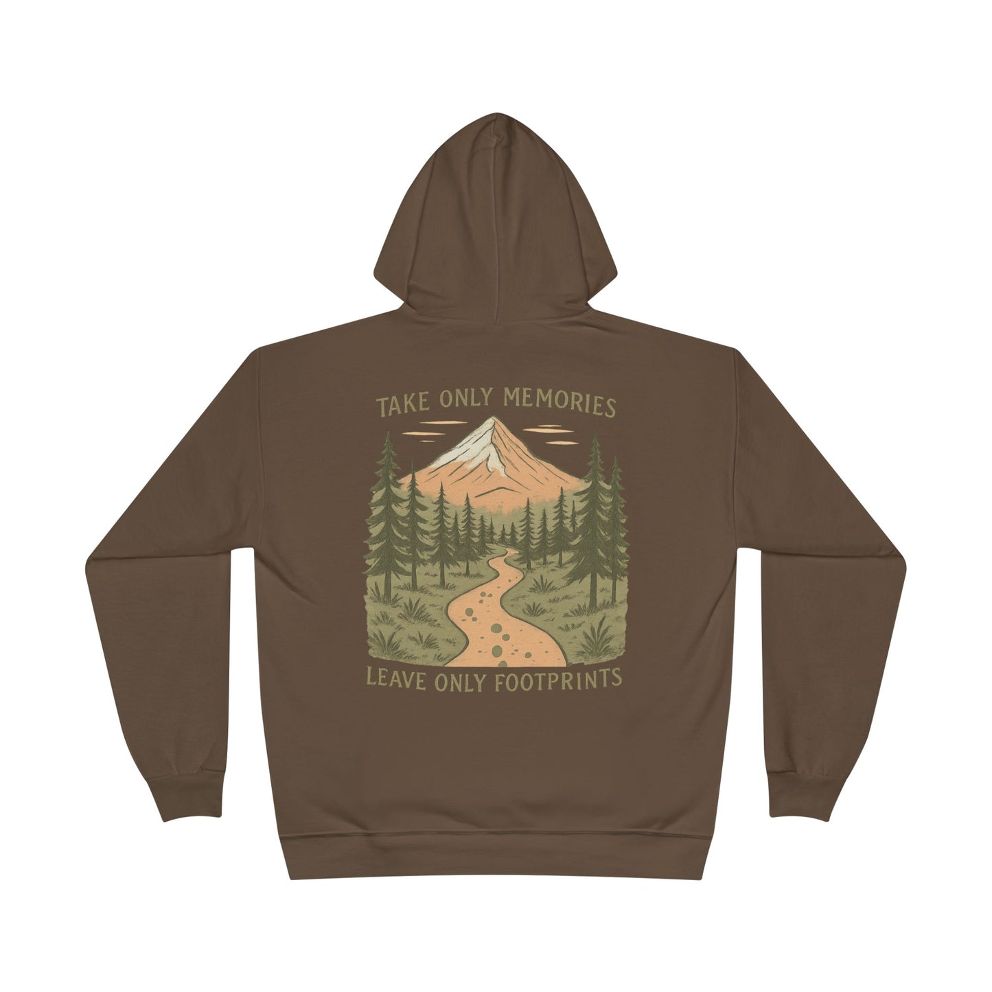 Hoodie Sweatshirt - Respect the Land Eco-Friendly Unisex Pullover