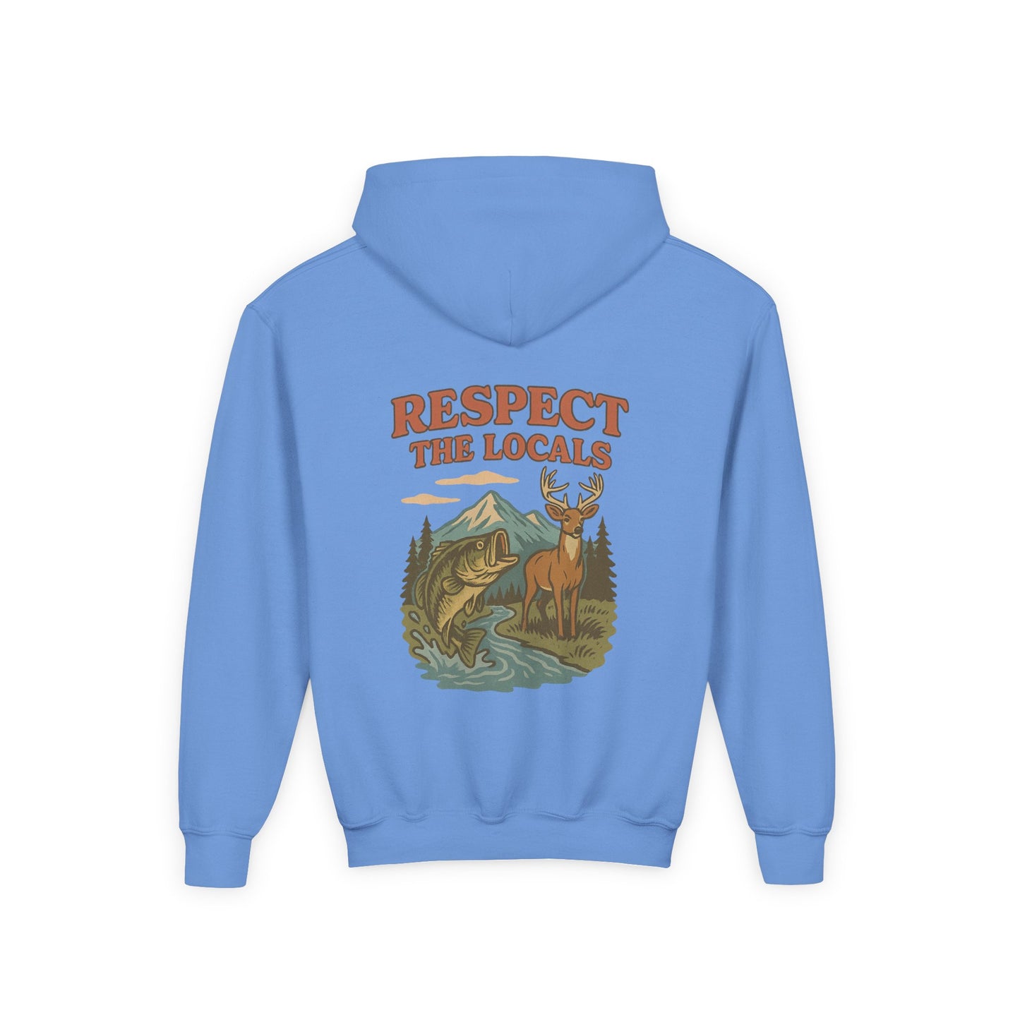 Respect the Locals Kids Hoodie