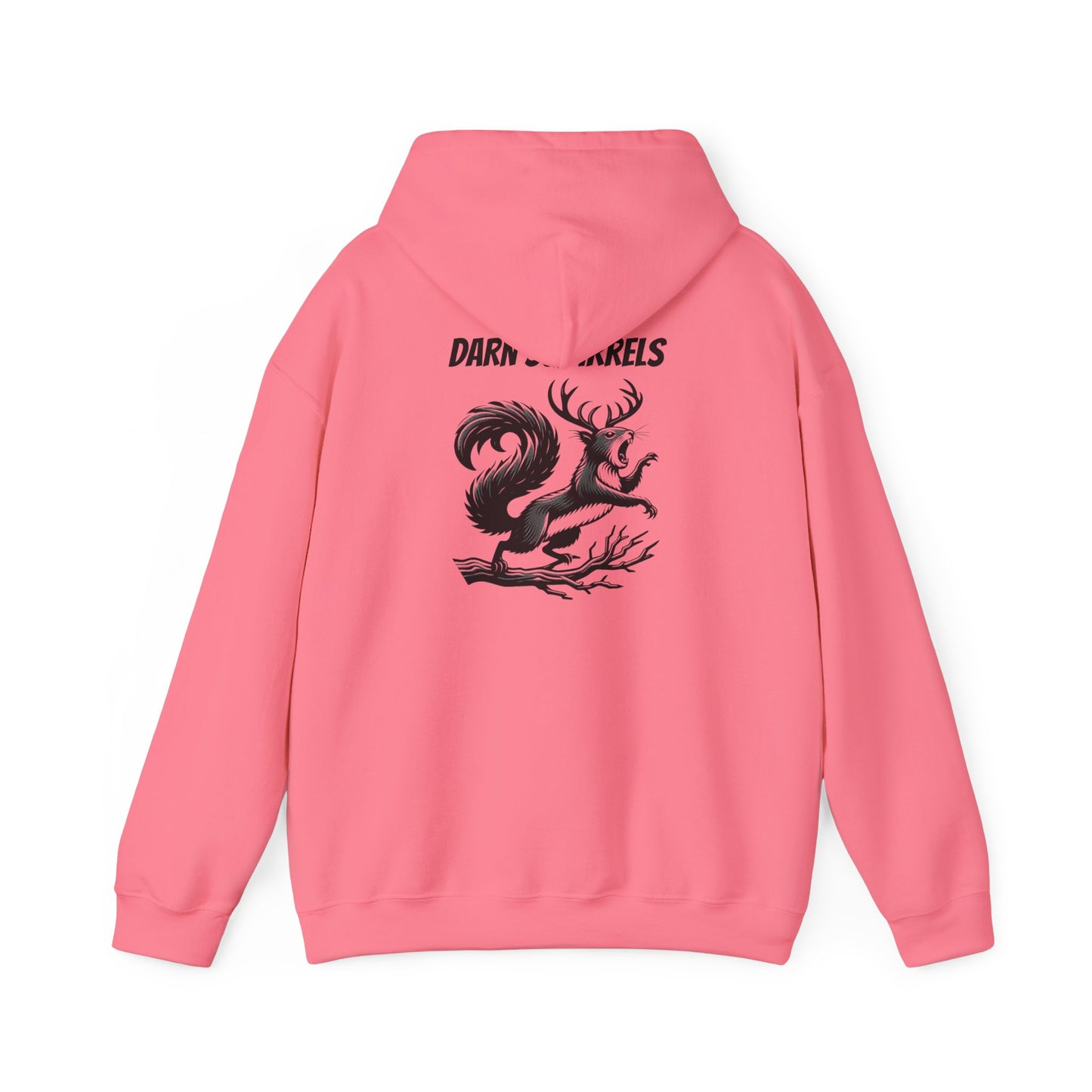 Darn Squirrels Unisex Heavy Blend™ Hooded Sweatshirt - Cozy & Playful Design