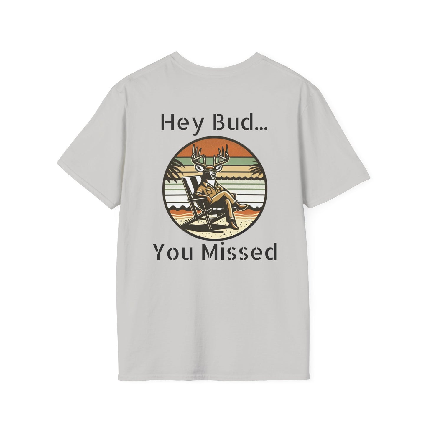Deer Challenging Hunter T-Shirt